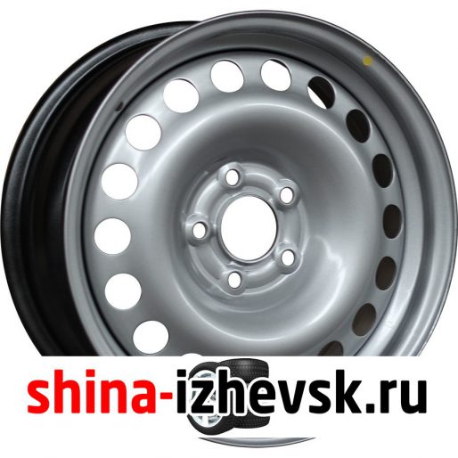 Колесный диск Trebl 8337 TREBL 6.5xR15 5×160 ET60 DIA65.1 серебристый в Ижевске